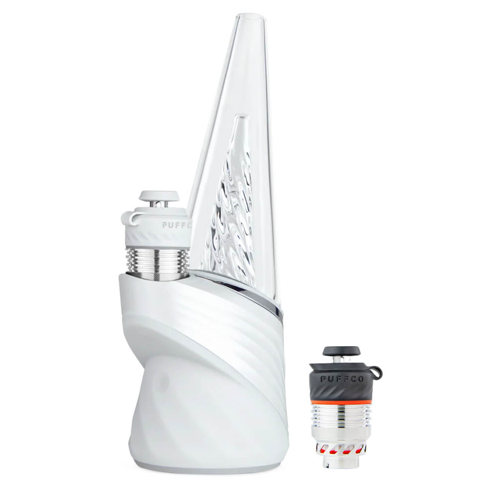 Puffco New Peak Pro 3D XL Chamber Concentrate Vaporizer / Pearl